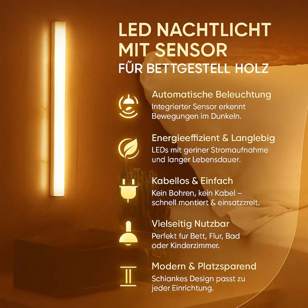 Motion Sensor Light Motion Activated Light LED Night Light - Image 4